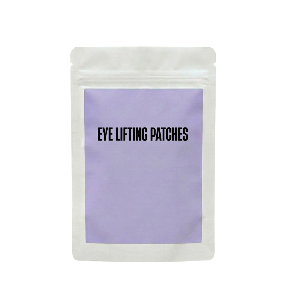 Packaging of Eye Lifting Patches designed for smoother, fresher, and more radiant skin.