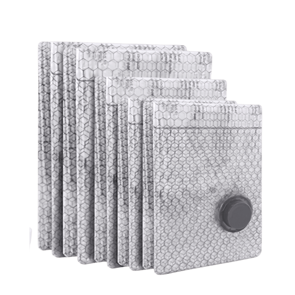 Vacuum Travel Compression Set