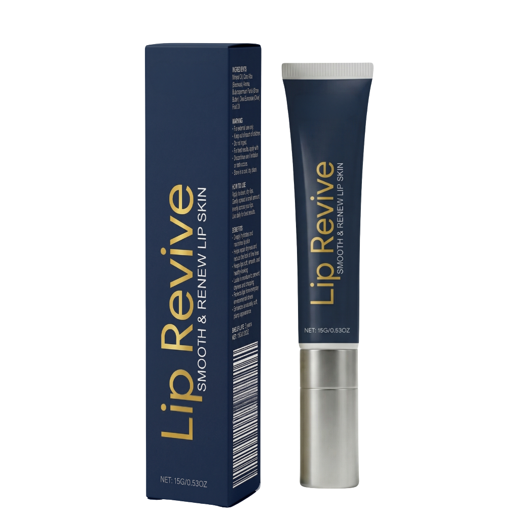 Luxe Lip Cream packaging designed for smooth and refreshed lip appearance with mixed components.