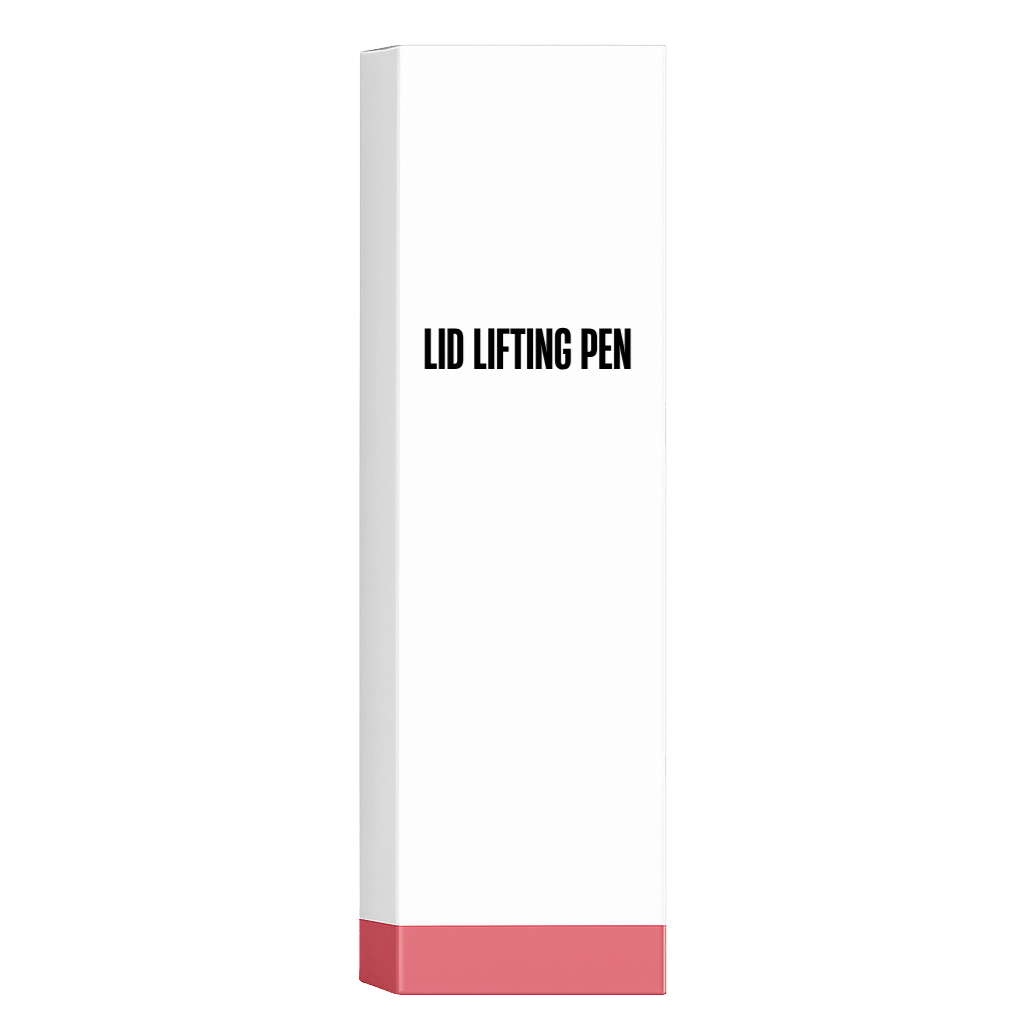 Lid Lifting Pen packaging designed to refine and refresh the delicate eye area for a lifted appearance.