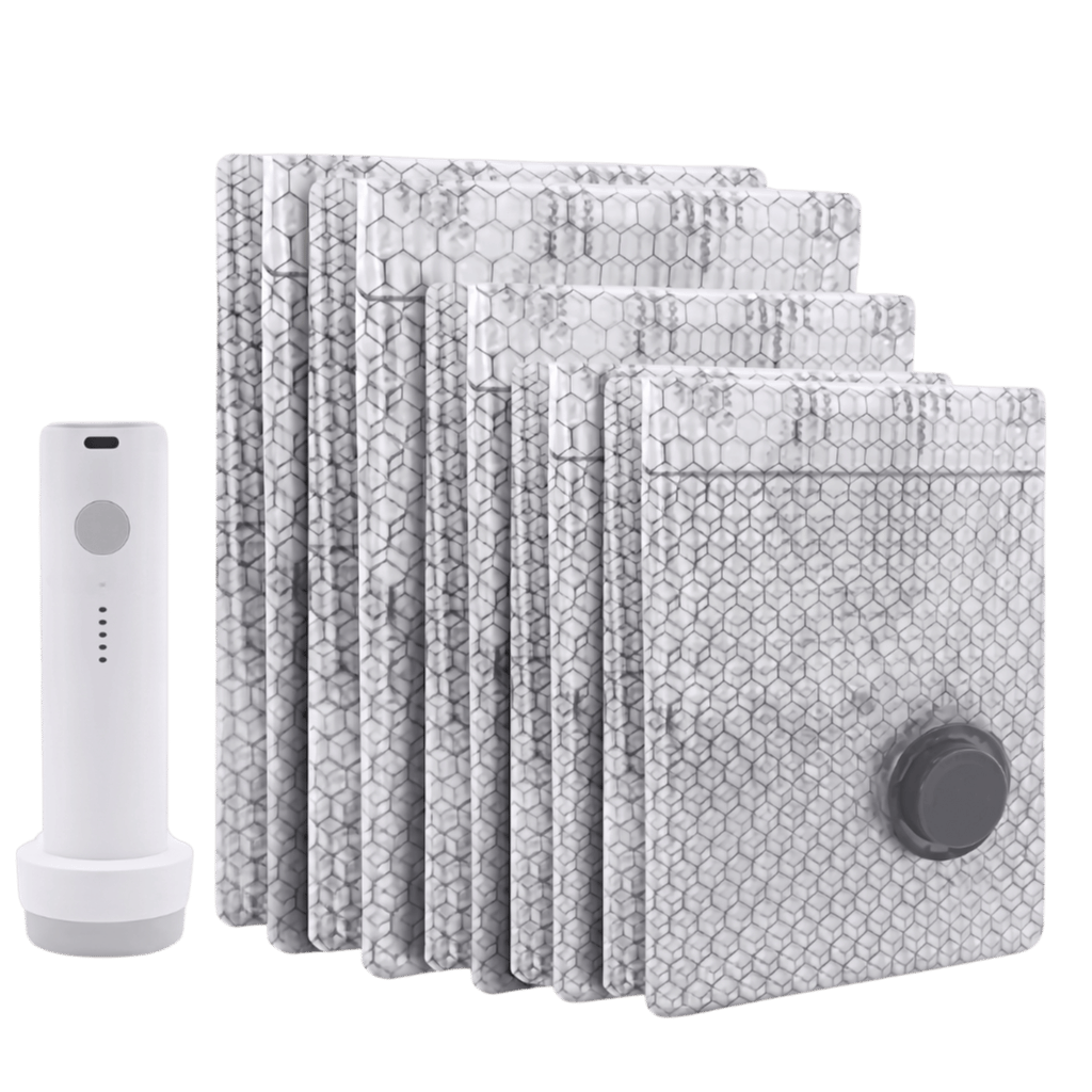 Vacuum Travel Compression Set