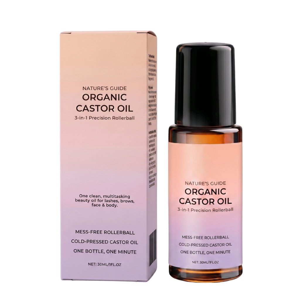 Organic Castor Oil Roll-On