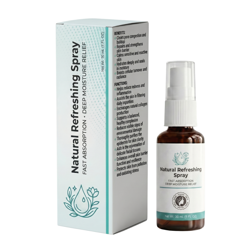 Natural Refreshing Spray