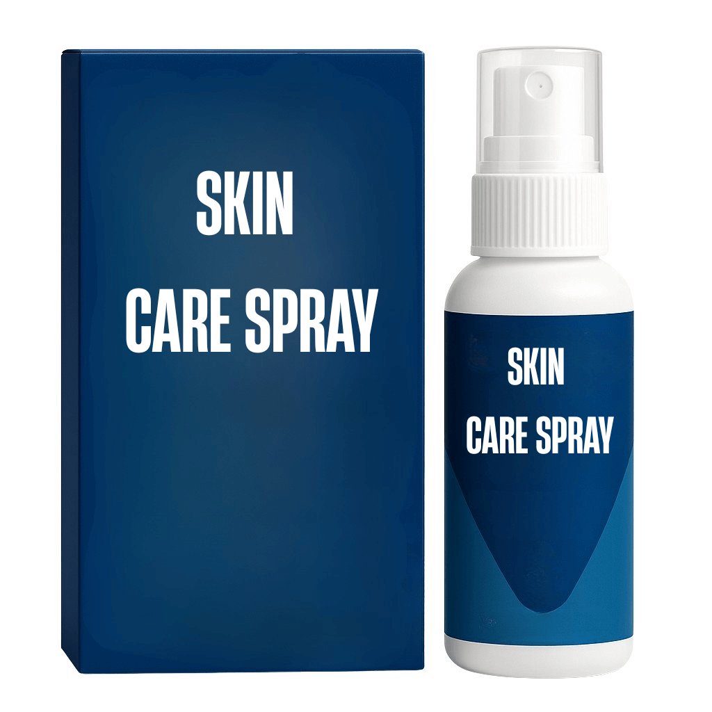 Luxevéria Skin Care Spray bottle and box, ideal for refreshing and balancing skin with a fine mist.
