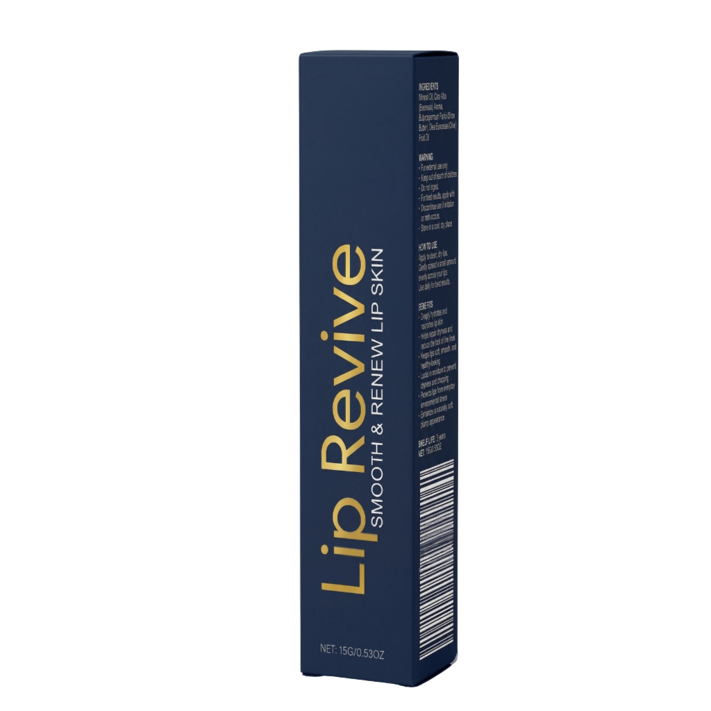 Luxe Lip Cream in sleek packaging designed to enhance and smooth lips for a polished look.