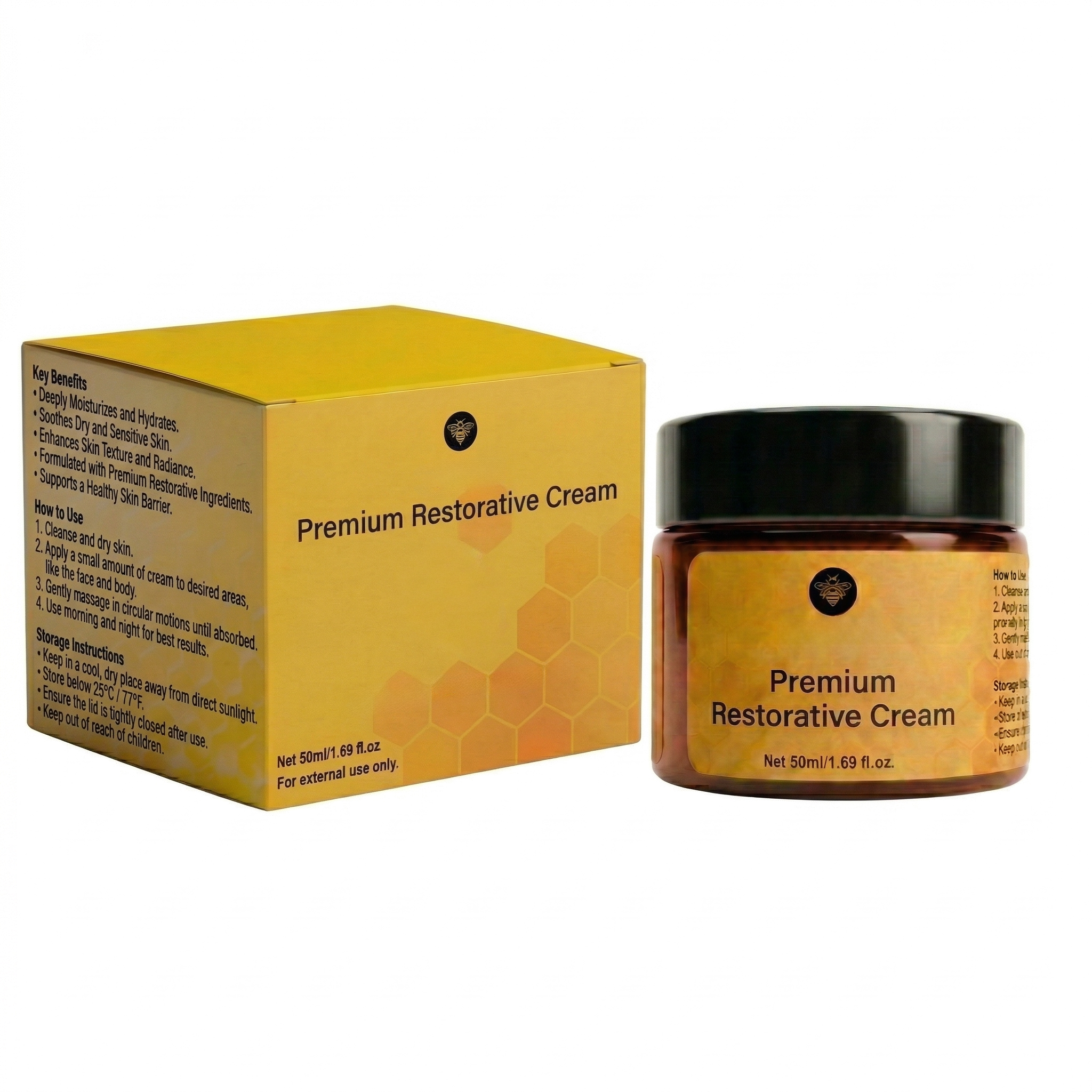 Premium Restorative Cream