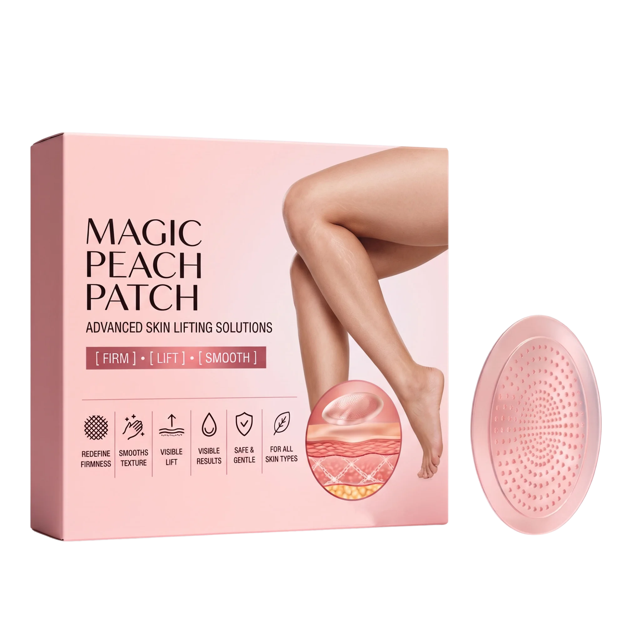 Magic Peach Patch
