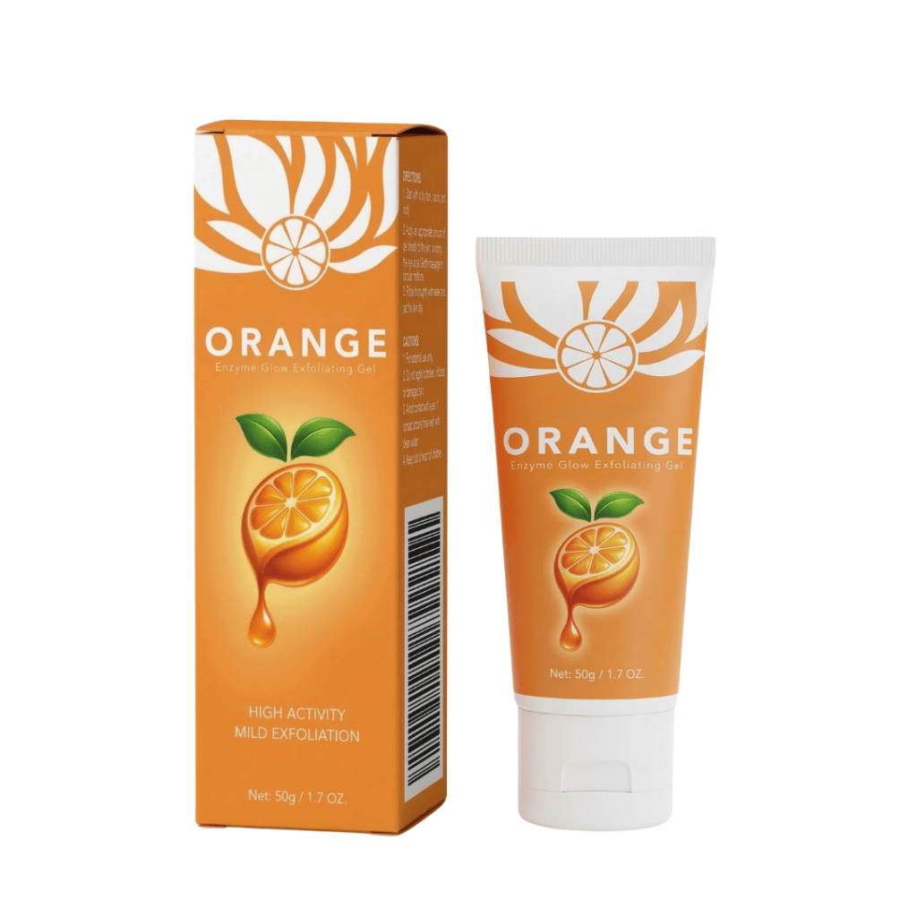 Orange Enzyme Gel