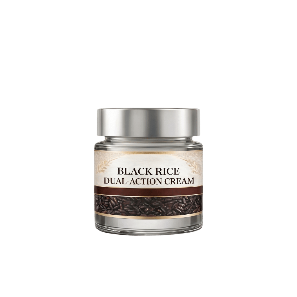 Black Rice Dual-Action Cream
