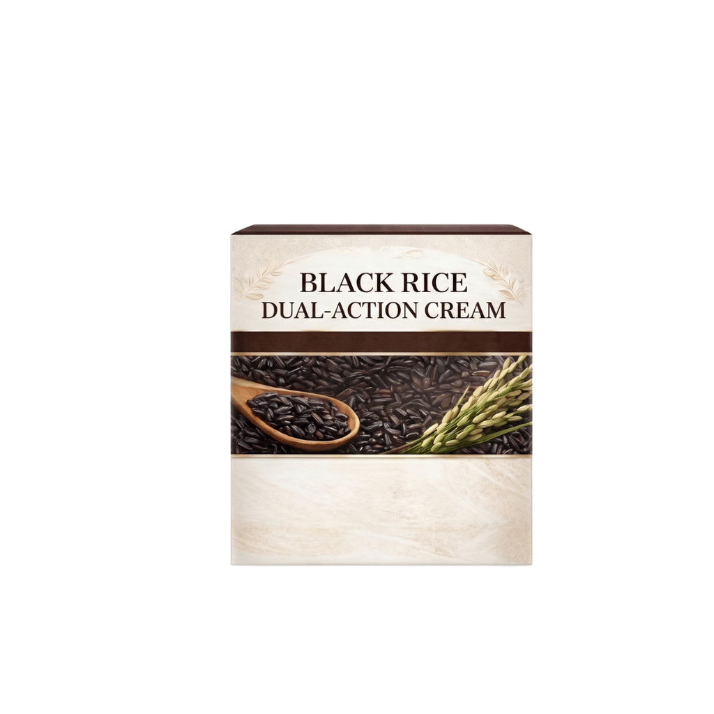 Black Rice Dual-Action Cream