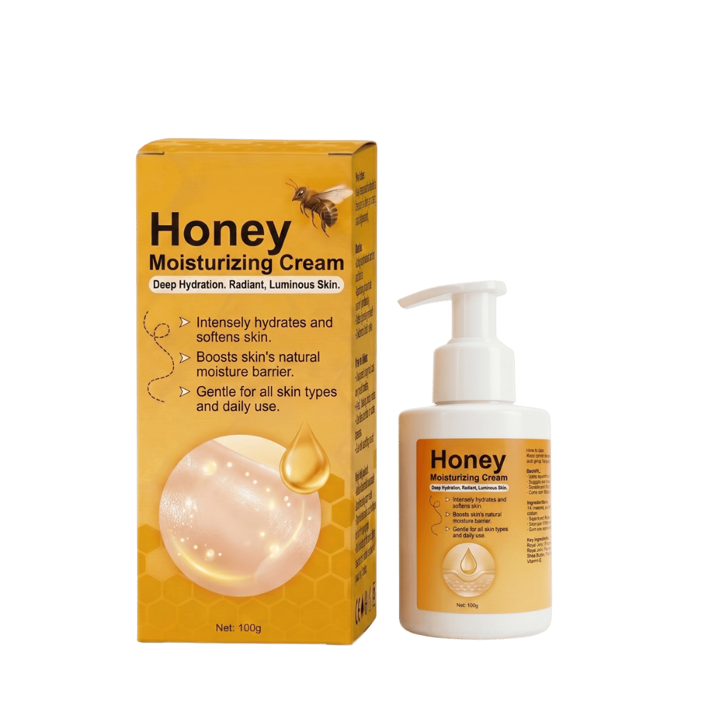 Honey Moisturizing Cream