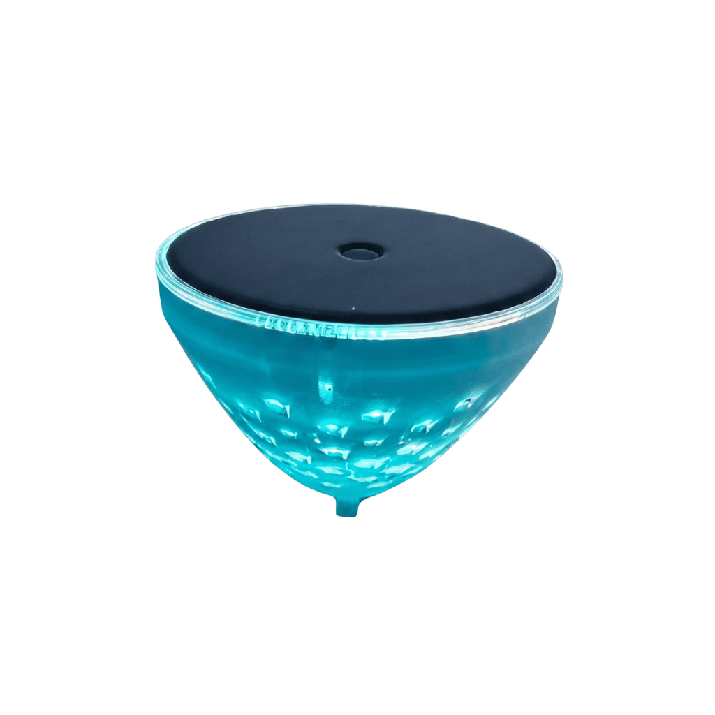 Solar-Powered Floating Pool Light