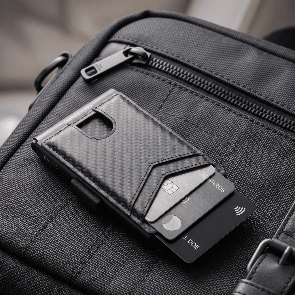 Aluminum Blocking Minimalist Wallet