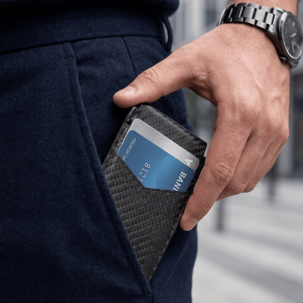 Aluminum Blocking Minimalist Wallet