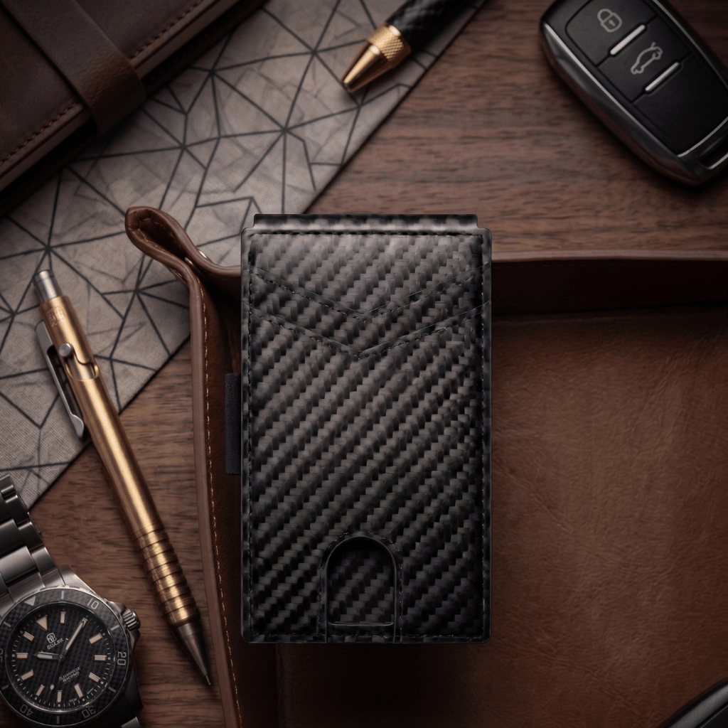 Aluminum Blocking Minimalist Wallet