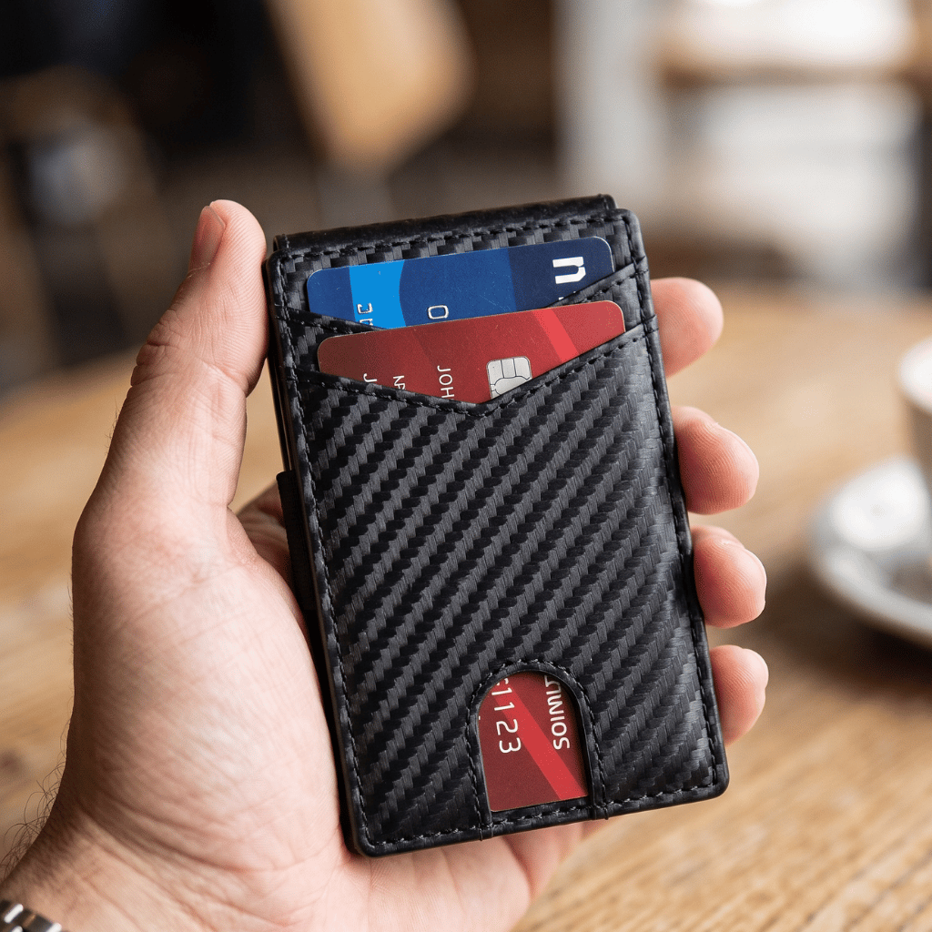 Aluminum Blocking Minimalist Wallet