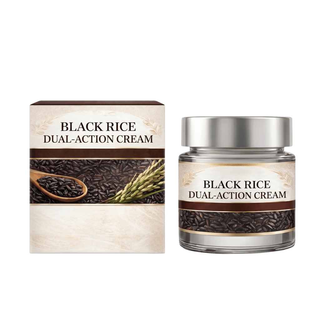 Black Rice Dual-Action Cream