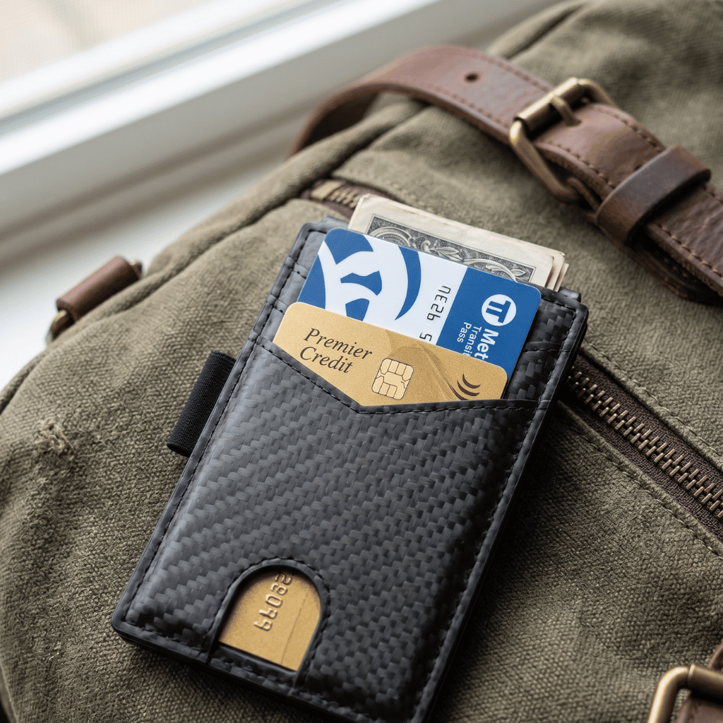 Aluminum Blocking Minimalist Wallet