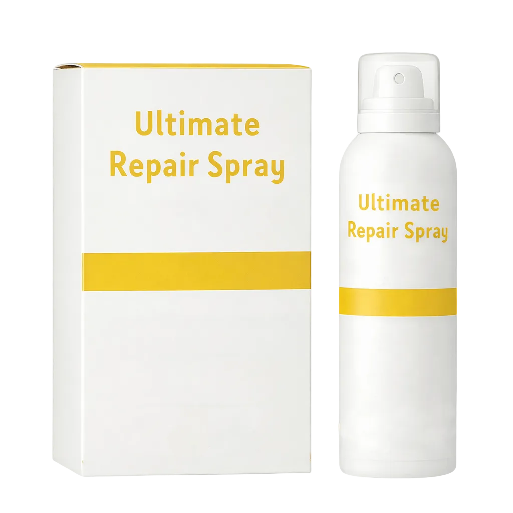 Ultra Repair Spray bottle and packaging, designed for lightweight hydration and skin refreshment.