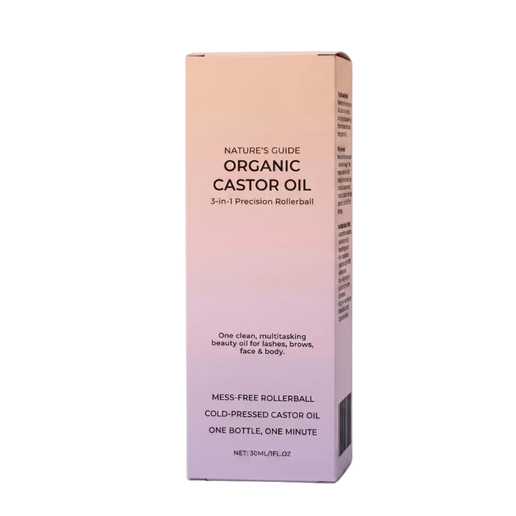 Premium Organic Castor Oil Roll-On