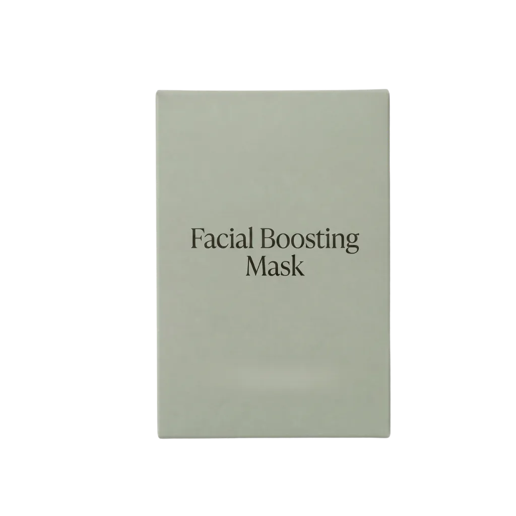 Premium Facial Boosting Mask