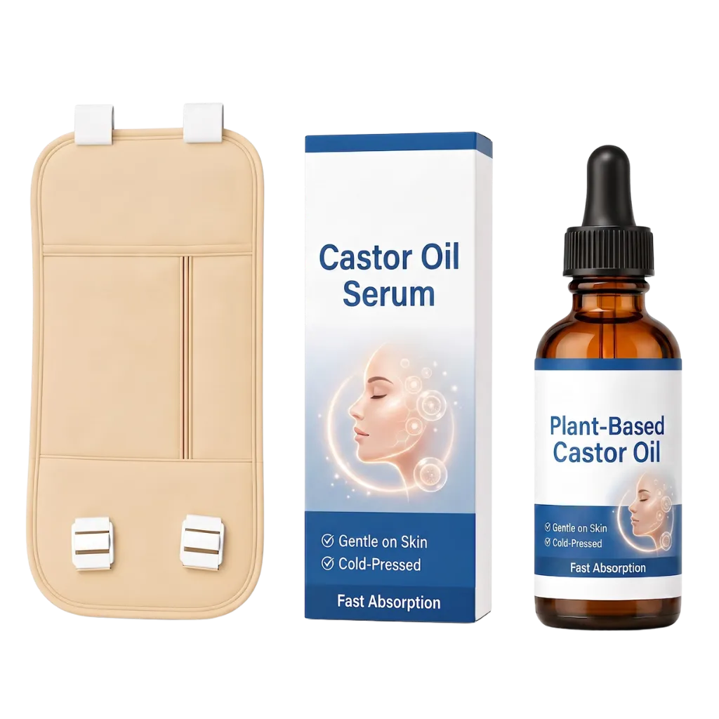 Premium Castor Oil Serum