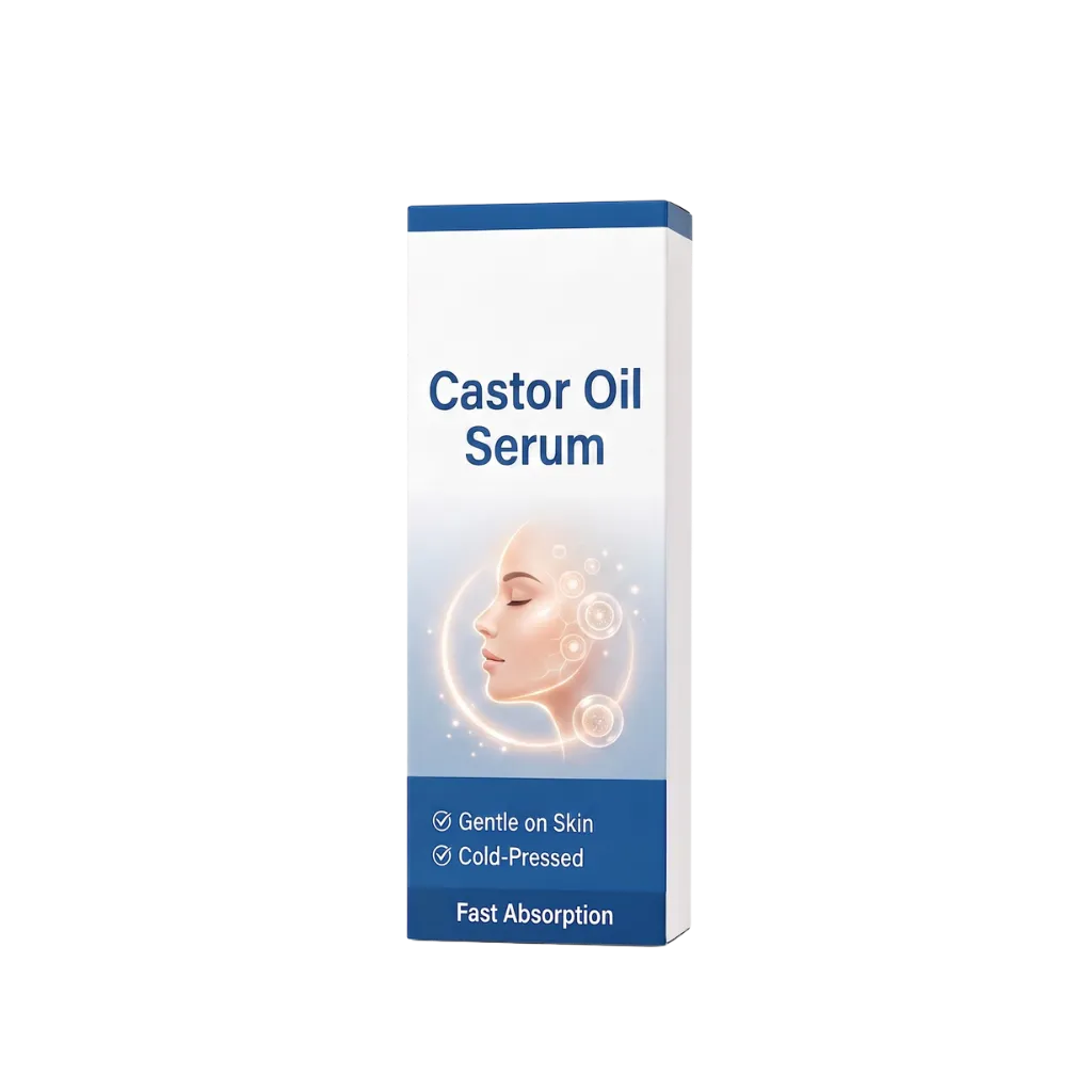 Premium Castor Oil Serum