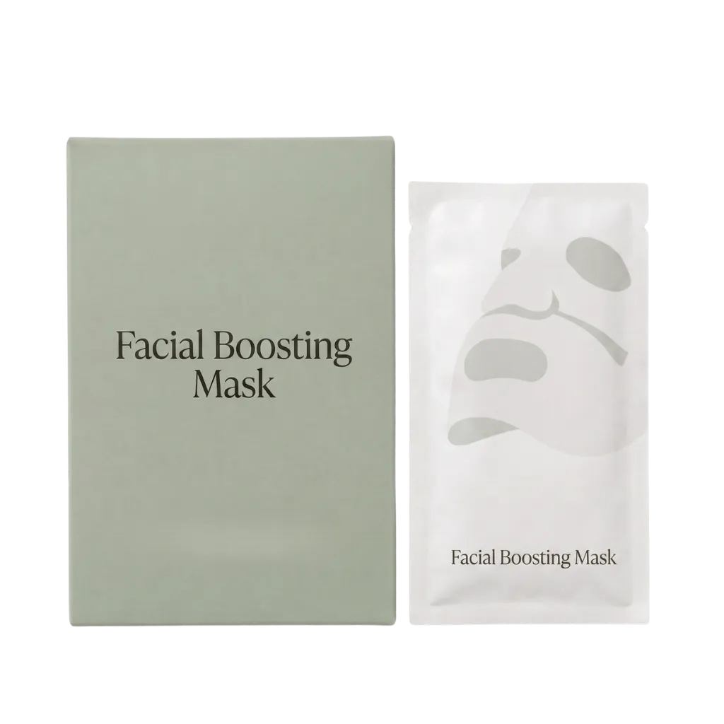 Premium Facial Boosting Mask