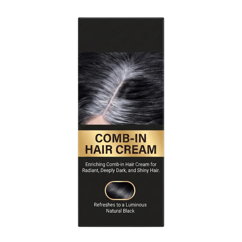 Comb-in Hair Cream