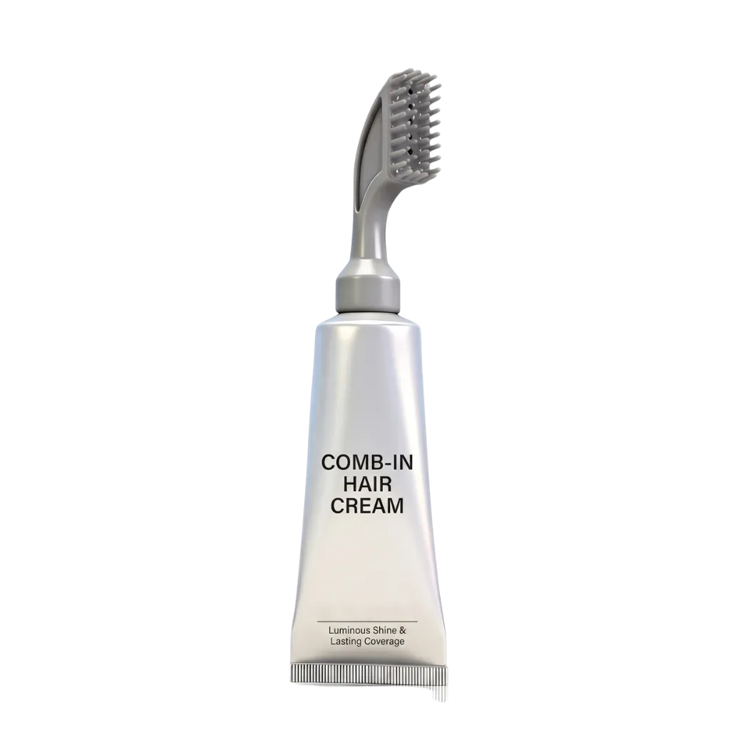 Comb-in Hair Cream