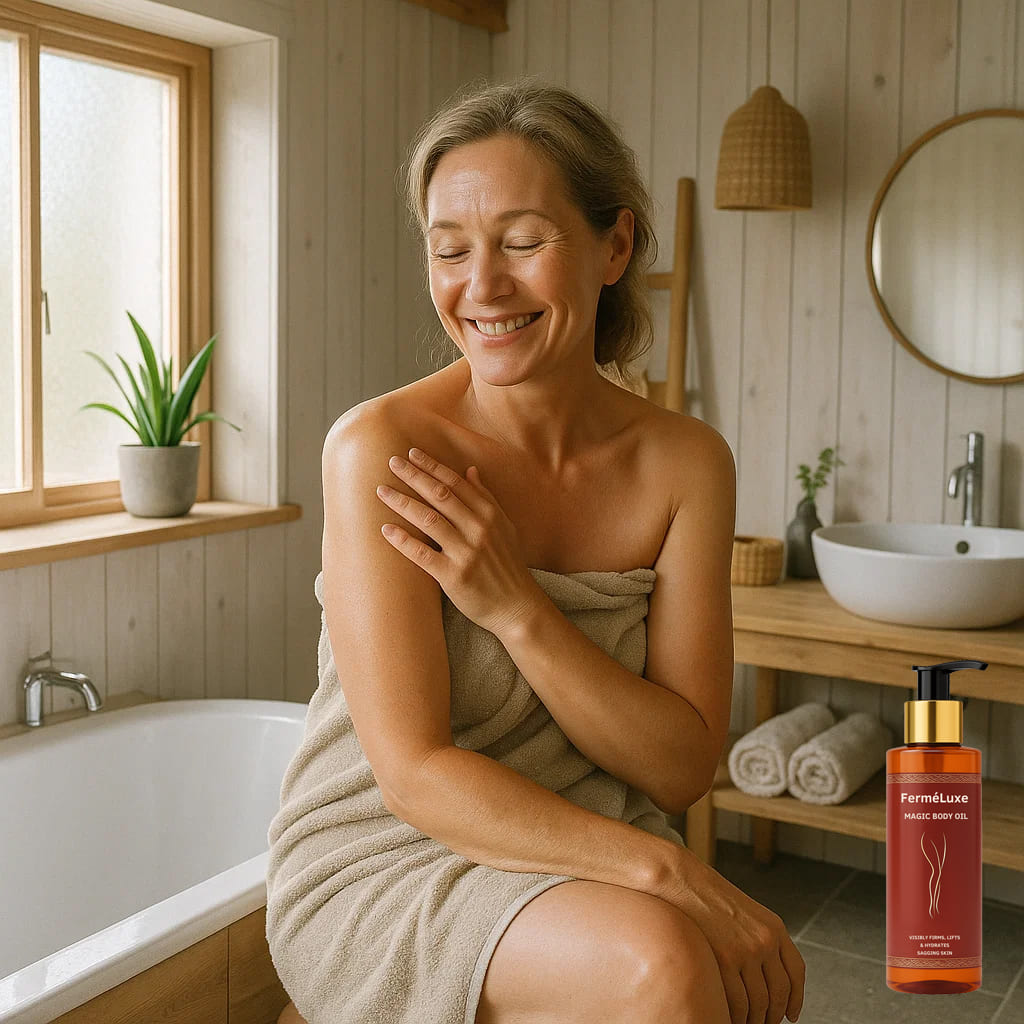 FerméLuxe Magic Body Oil