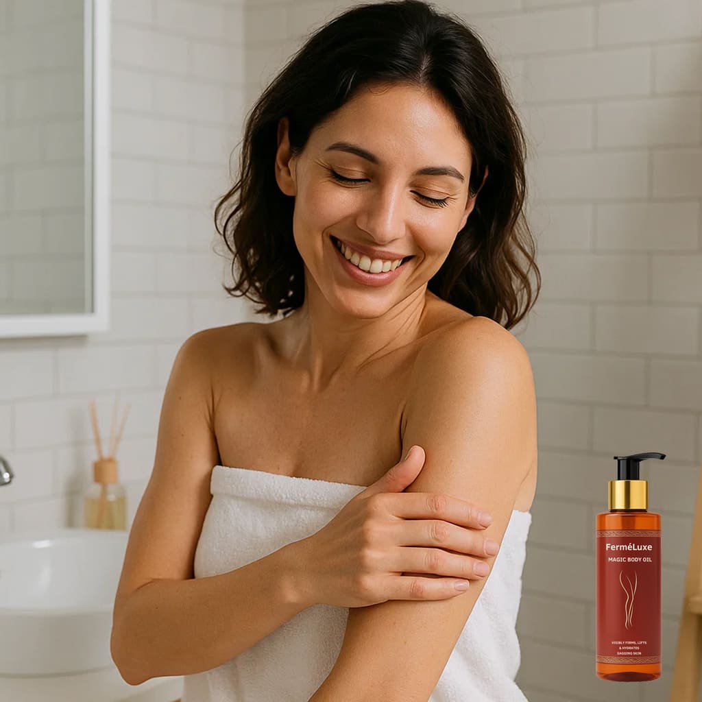 FerméLuxe Magic Body Oil