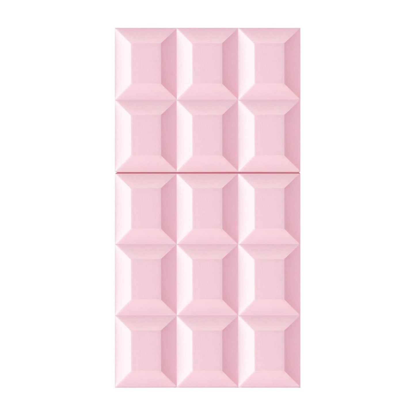 Revibe Zen Aroma Elegance pink geometric panel design for stylish decor.