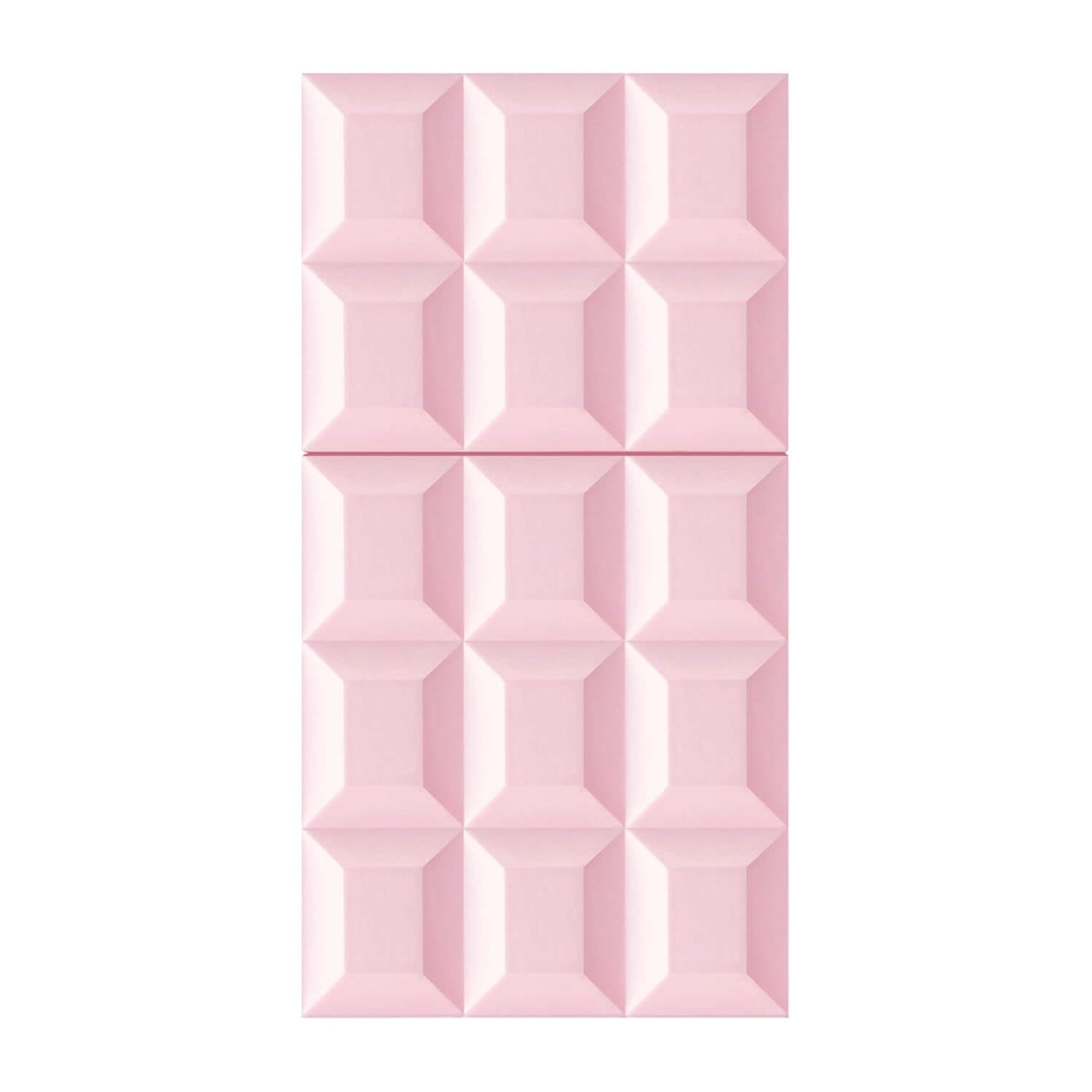 Revibe Zen Aroma Elegance pink geometric panel design for stylish decor.
