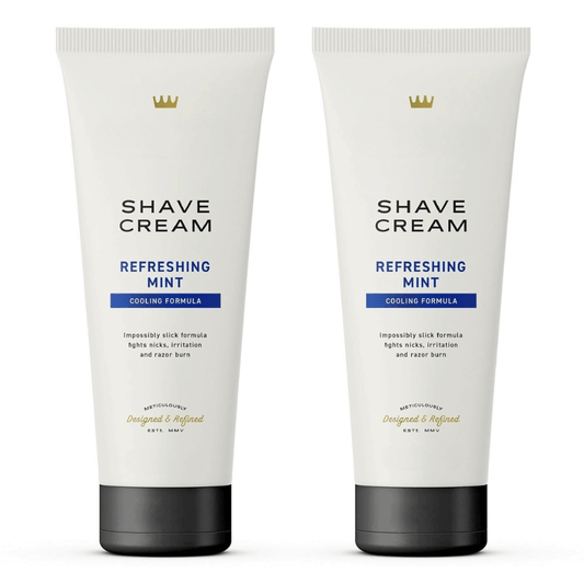 Revibe Zen Cooling Shave Cream for a refreshing shave with soothing ingredients and a cooling effect.