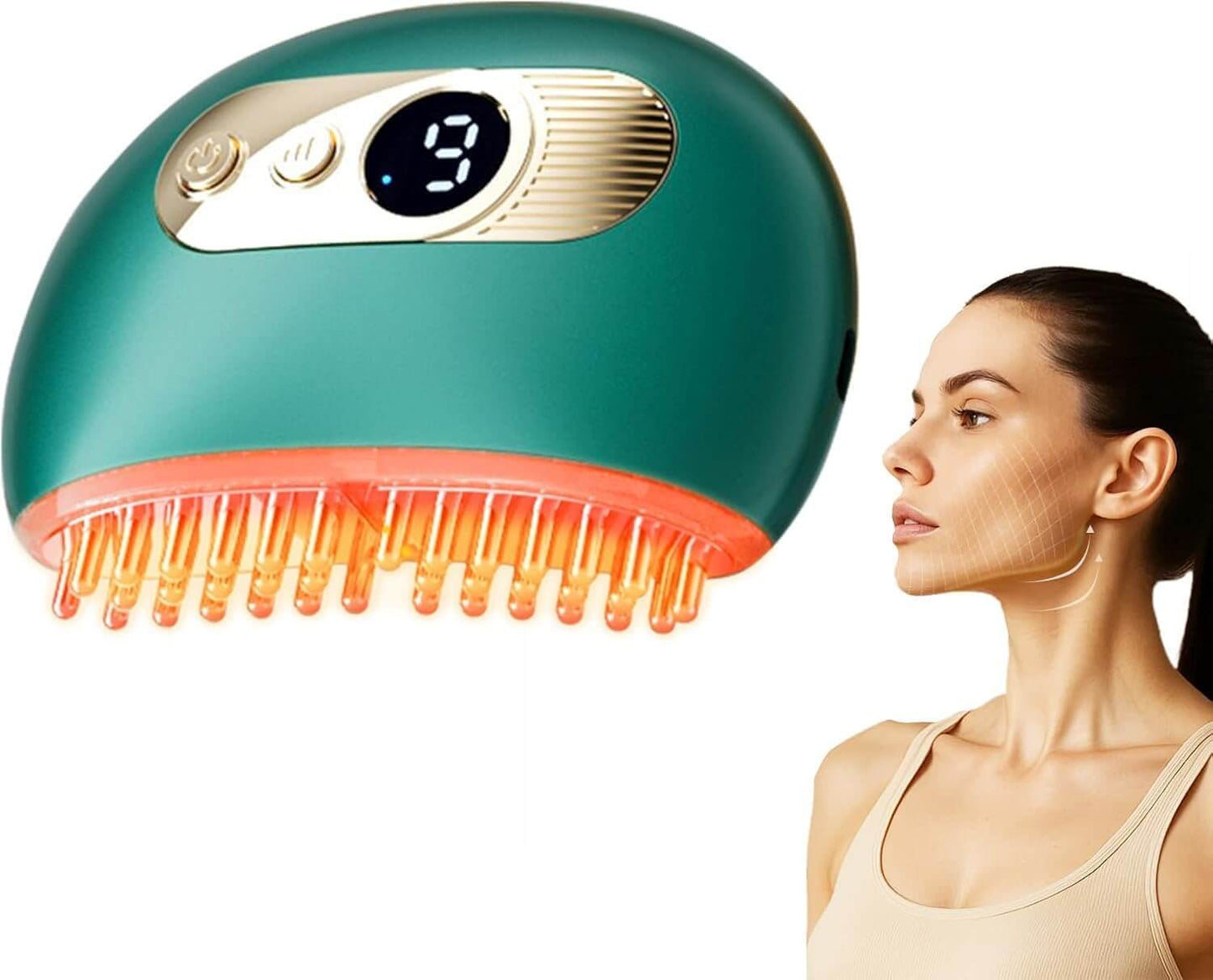 Revibe Zen LED Sculpting Massager for toning and rejuvenating skin