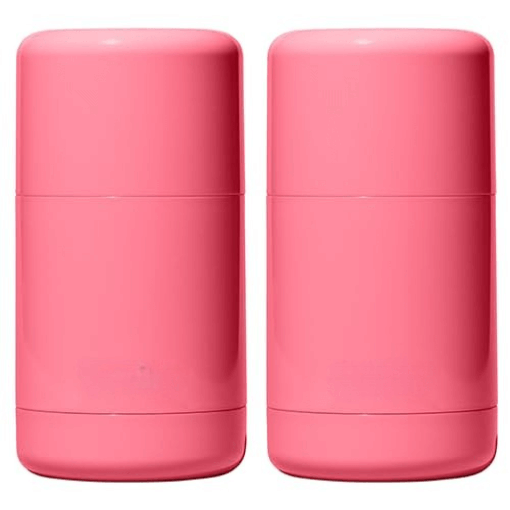 Revibe Zen Refreshing Deodorant bottles in pink, offering gentle and long-lasting freshness.