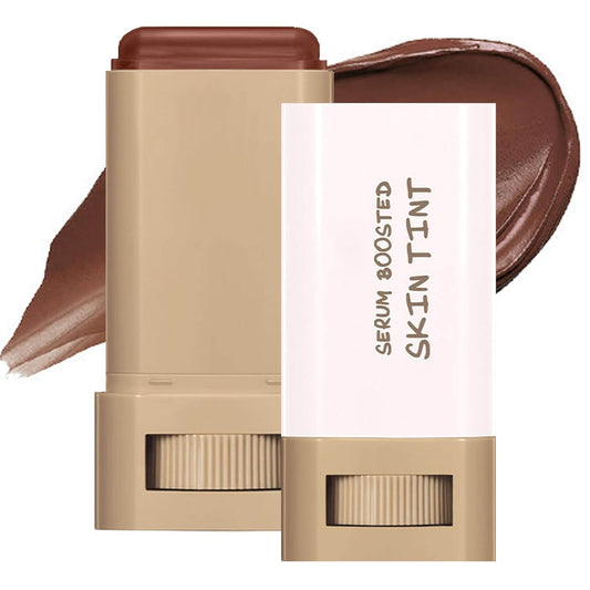 Revibe Zen Hydrating Primer in stick form, showcasing rich shades and a smooth finish for a radiant complexion.